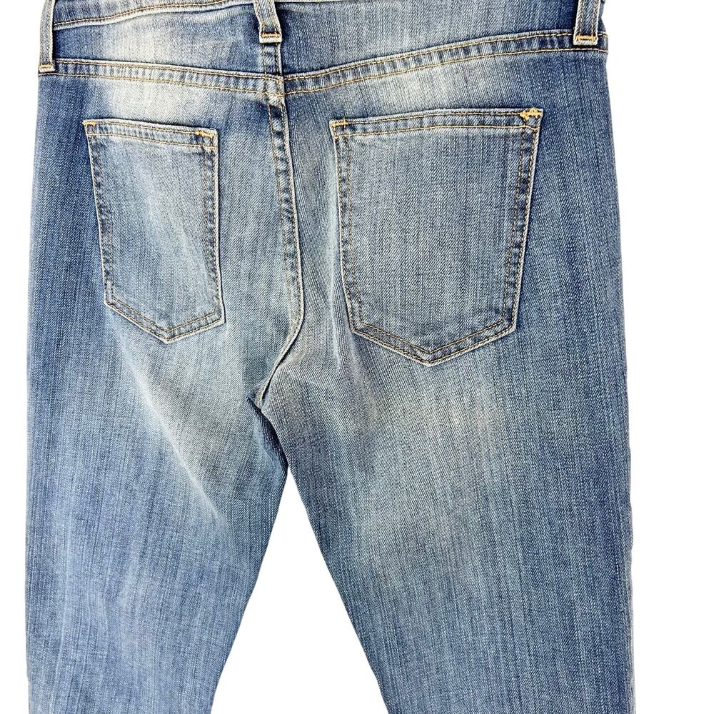 Current Elliot Jean Embroidered The Rolled Skinny Size 26 - Picture 4 of 7